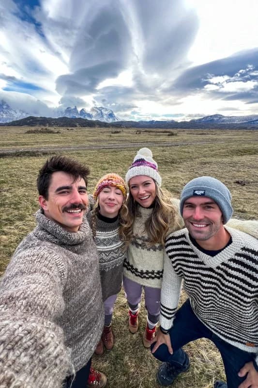 Group trip to Chilean Patagonia