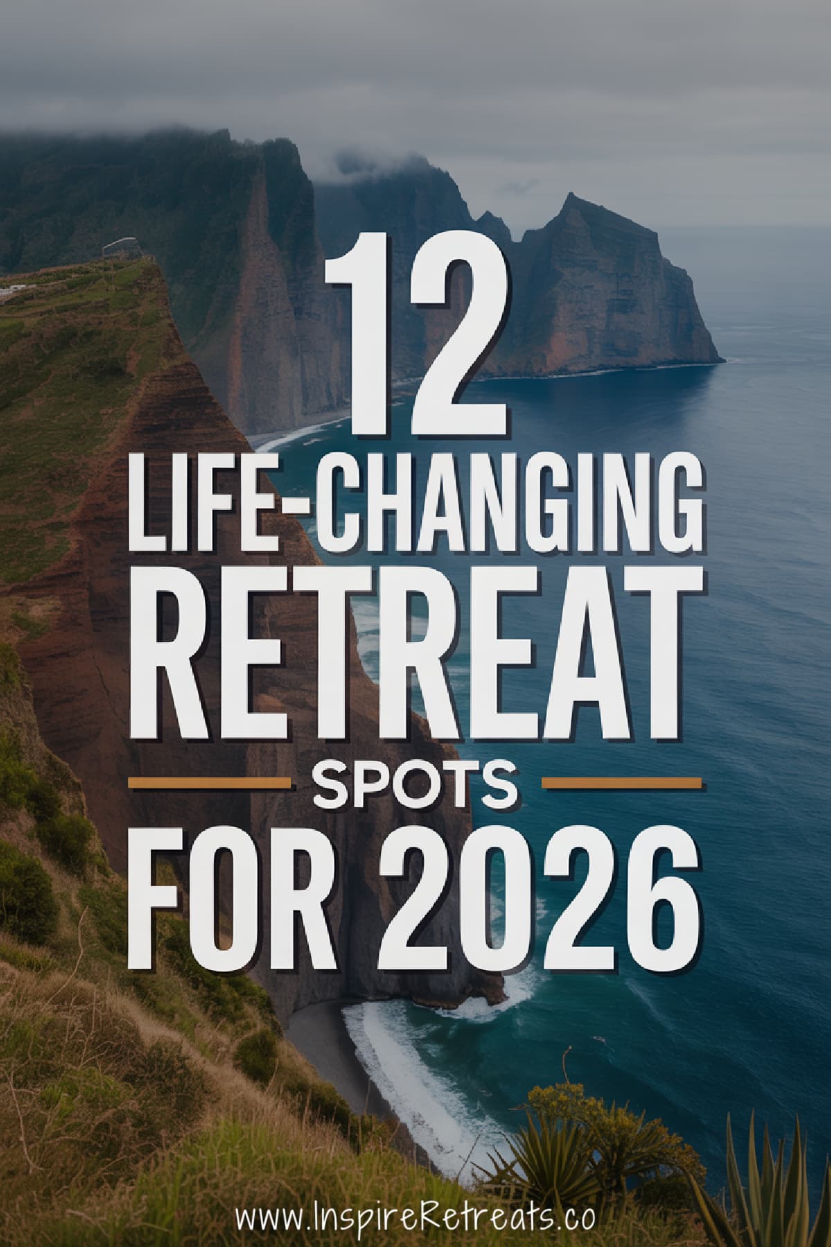 Life changing retreat destinations