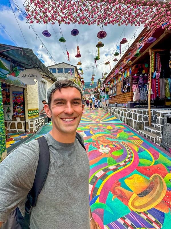 Me in San Juan La Laguna