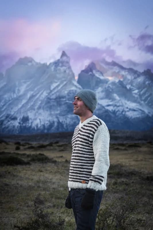 My photo of me in Torres del Paine