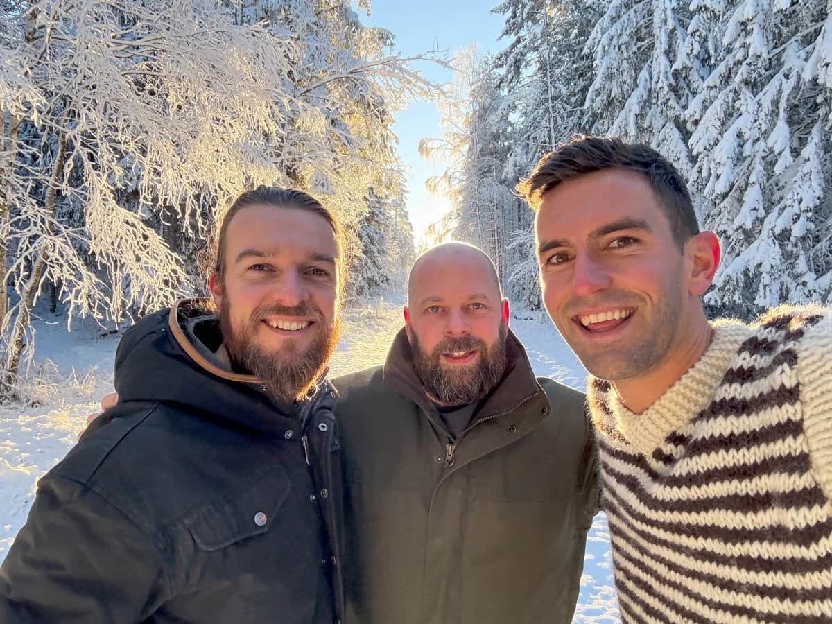 Retreat facilitators in Sweden