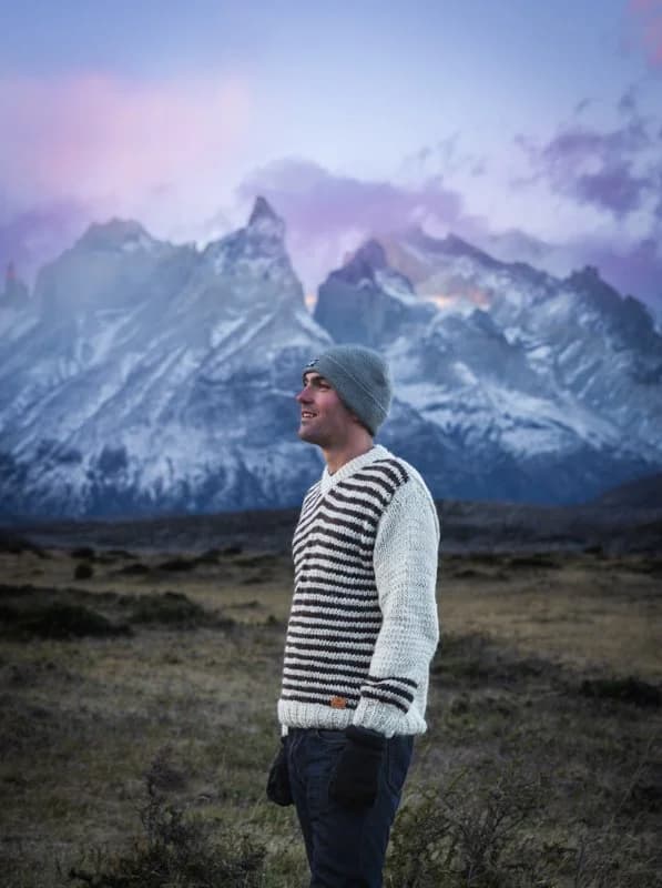 Jon Miksis in Patagonia