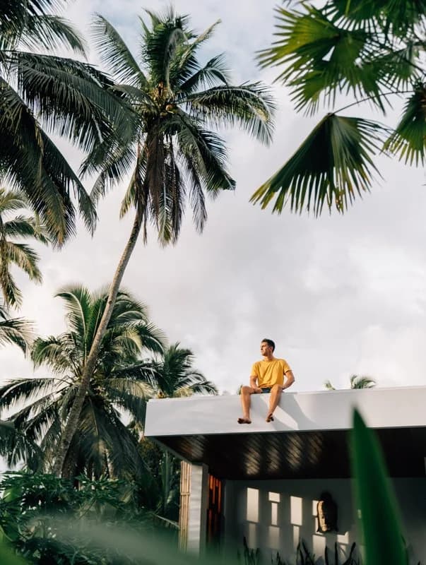 Jon Miksis in Bali